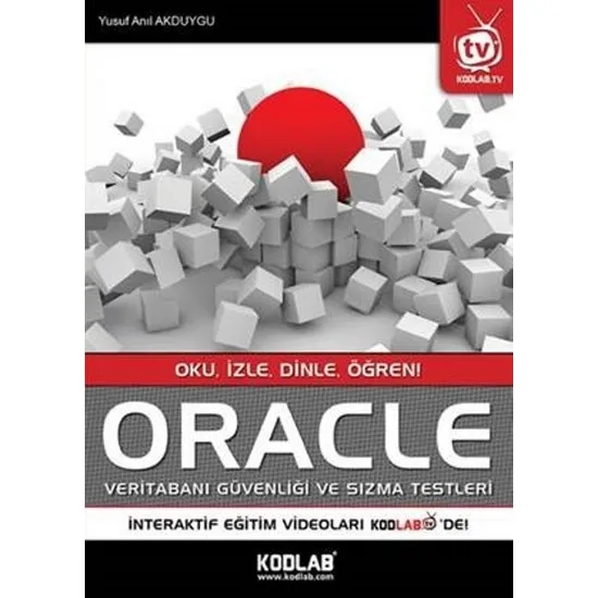 

Oracle Database Security And Extra Virgin Tests Yusuf Anil Akduygu Turkish books information technology software coding