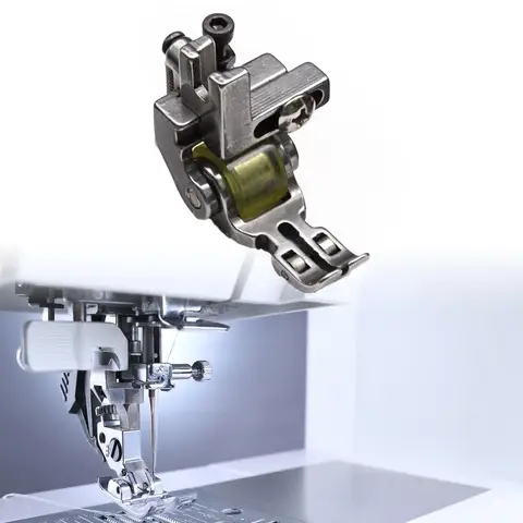 Прижимная лапка для промышленной швейной машины многофункциональная роликовая прижимная лапка