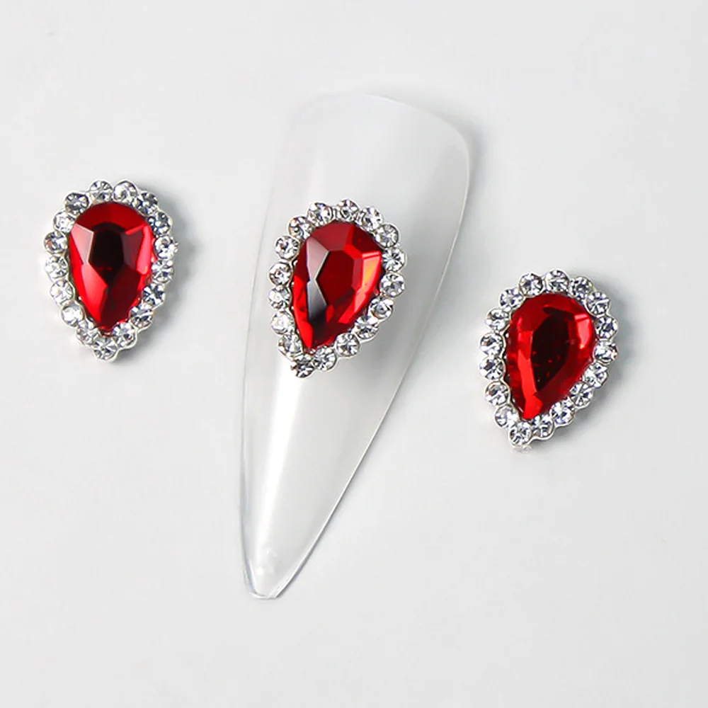 5 шт. стразы для украшения ногтей в японском стиле