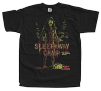 sleepaway camp v1 robert hiltzik horror 1983 t shirt black all sizes s 5xl