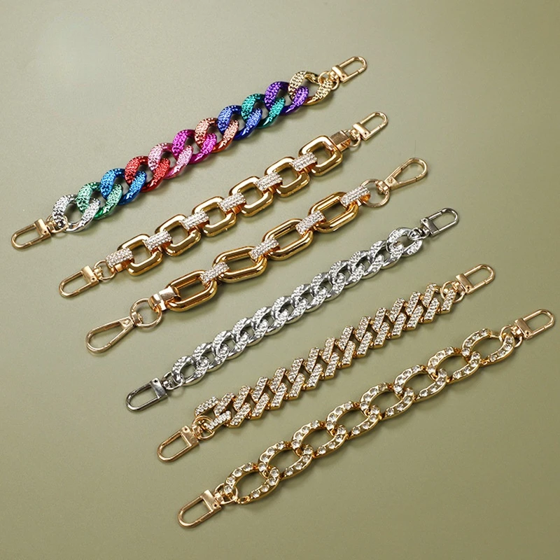 

Сандалии из крокодиловой кожи, кроссовки, повседневная обувь, декоративная обувь, со съемной цепочкой, с цветами