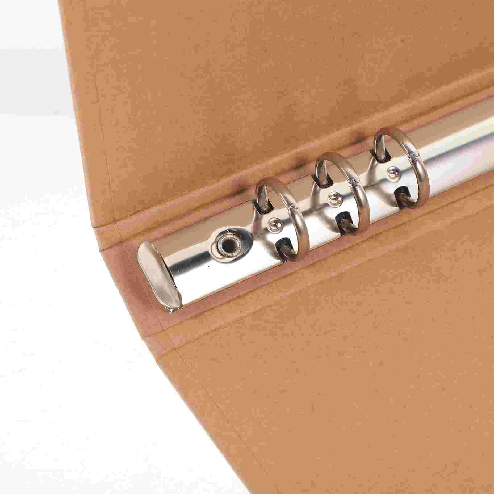 Папка для кампуса обложка книги этикетки ящиков блокнот офиса маленький