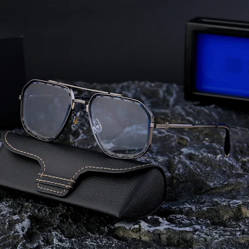 Por 2024 женские линзы мужские овальные солнцезащитные очки из смолы для взрослых