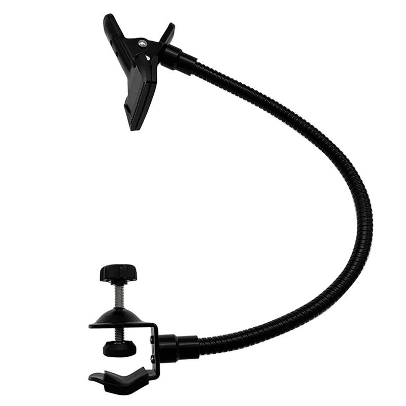 Background Holder C Clamp Clip Camera Photo Studio Accessories Light Stand Flex Arm Reflector Camara Fotografica