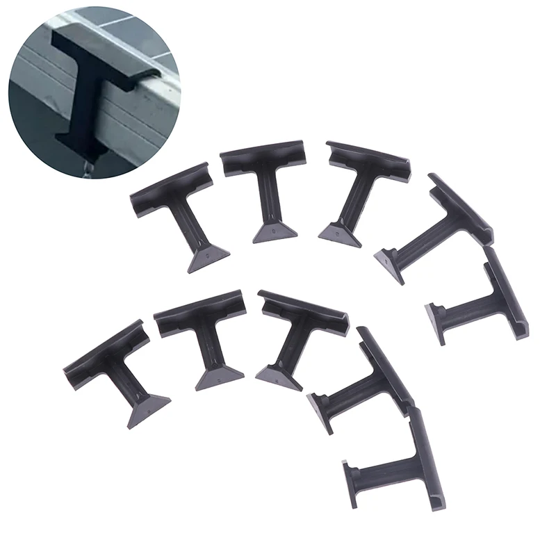 

10Pcs 30/40mm Solar Panel Water Dust Remove Drainage Clips PV Modules Cleaning Clips
