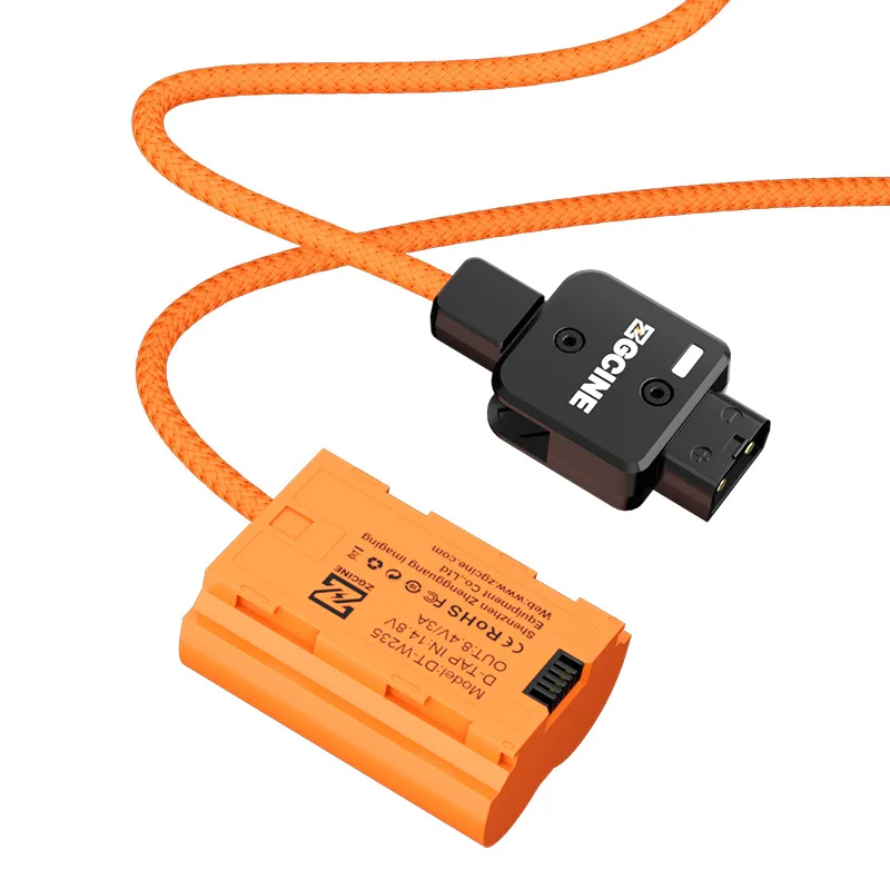 Extendable Power Adapter Cable W235 Dummy Battery to D-Tap Connector Type-C for Fuji Fujifilm XS20 XT5 XT4 GFX100S