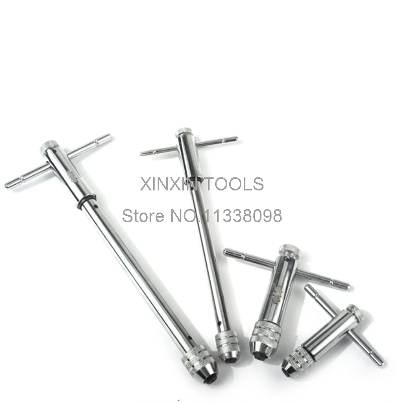 

Tap wrench, M3-M8,M5-M12, adjustable wrench,left and right adjustment, hand tools, thread tools, ratcheting wrenches