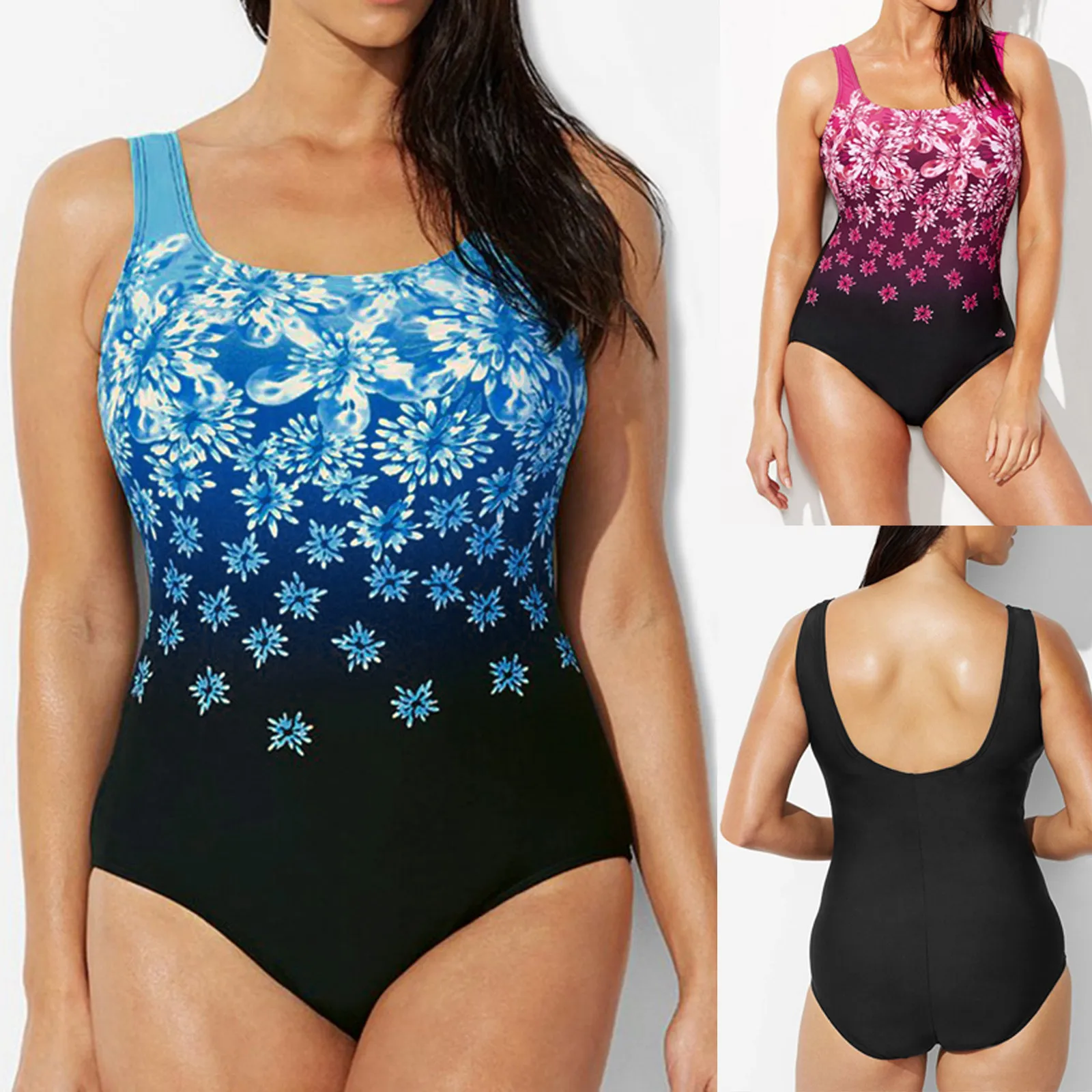 

Купальники, купальники, нижнее белье, женские Купальники пуш-ап с подсолнухами, купальники для женщин, купальники