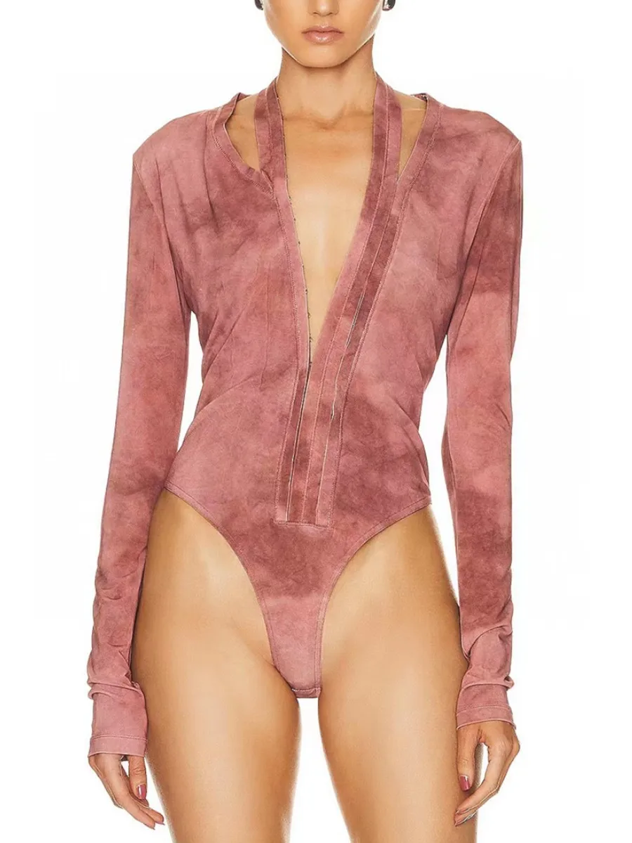 

2023 summer new, women's printed jumpsuit, Korean fashion, heavy craft High-quality ladies' tops, y2k clothes, free with traf XL