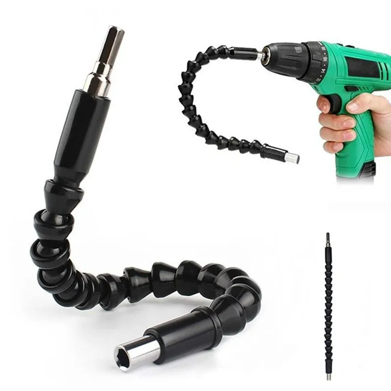 

Гибкий удлинитель для сверл с шестигранным валом с магнитным соединением