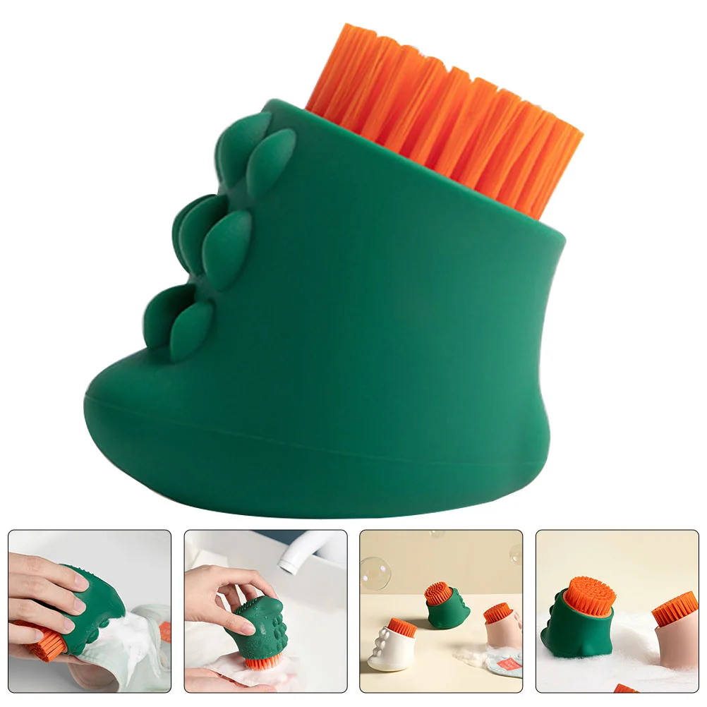 

Laundry Brush Supple Shoe Brush Shoe Cleaning Brush Non-slip Clothes Cleaner