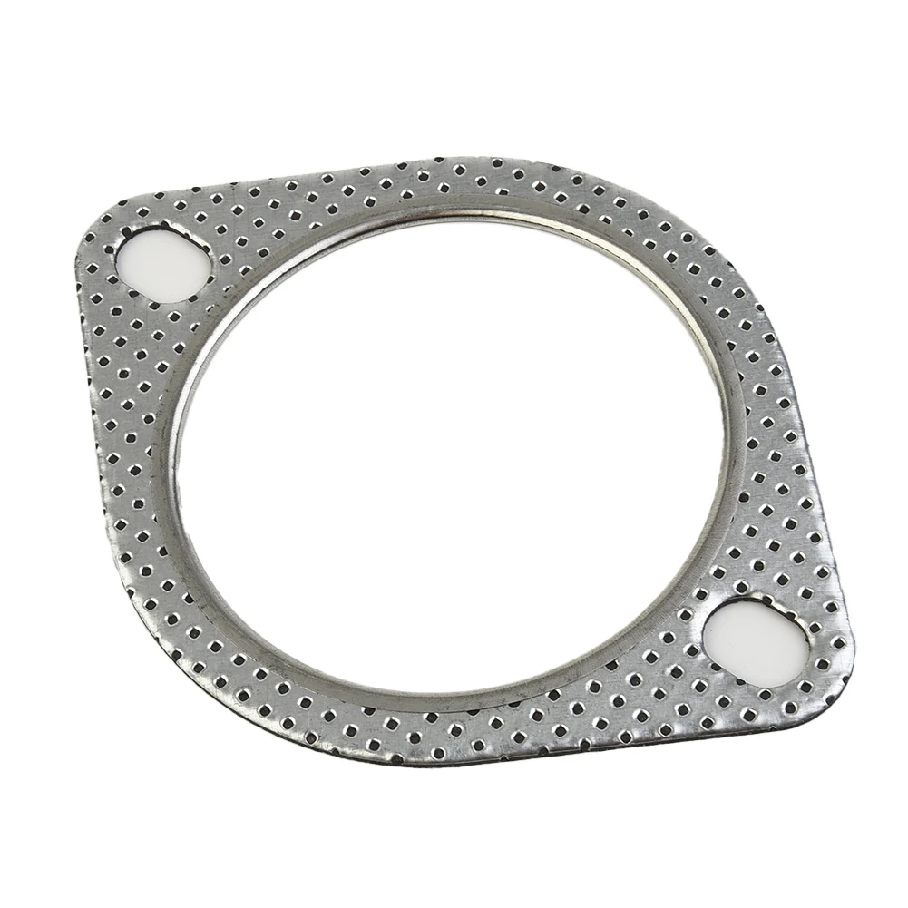 

Downpipe Flange Gasket Exhaust System Ideal 76mm Accessories Multi Layer Reinforced 2 Bolt 2* 3\\\\\\\\\\\\\\\" Inch Durable