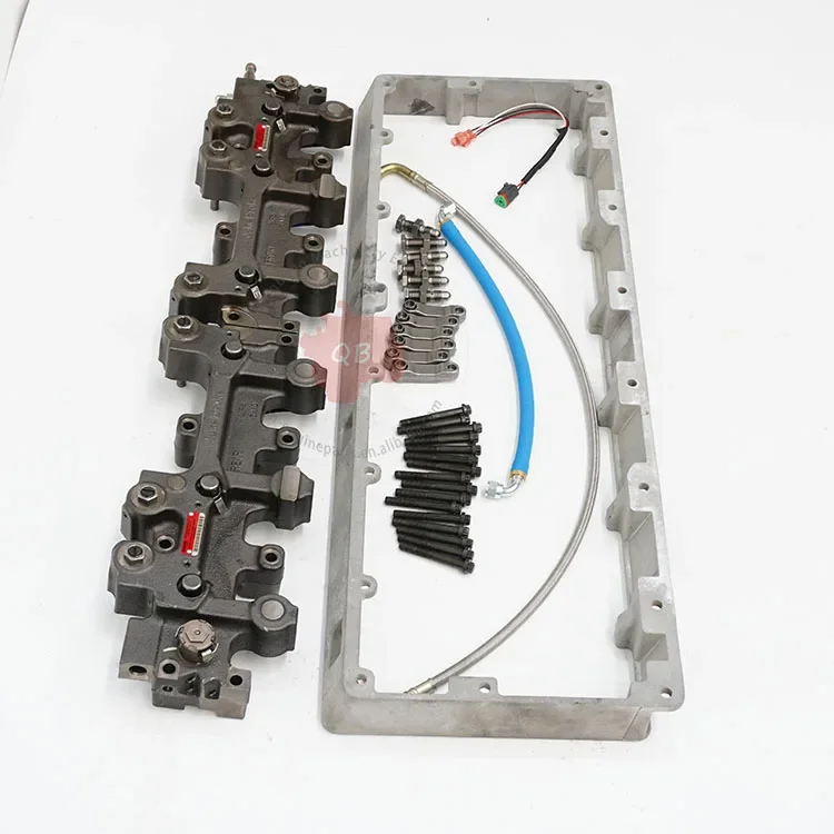 3800765 M11 ISM11 QSM11 выхлопной тормоз двигателя в сборе Cummins 4906825 4906826 4089395 3103430 3103431