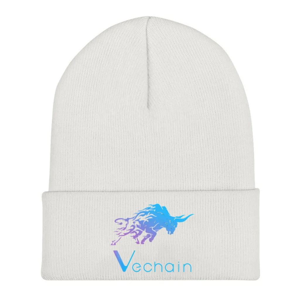 

Hip Hop Vechain VET Blockchain Crypto Cryptocurrency Knitting Beanie Caps Skullies Beanies Ski Caps Soft Bonnet Hats Winter Warm