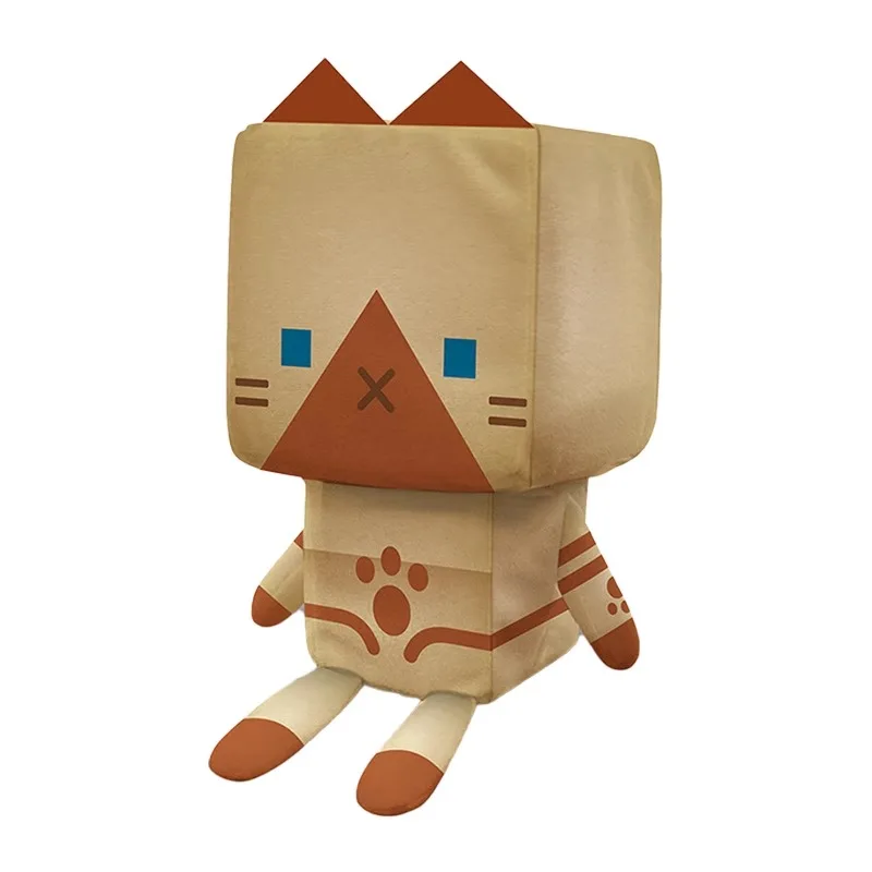 В наличии оригинальная подлинная CAPCOM VOXENATION Felyne аутентичная коллекционная модель