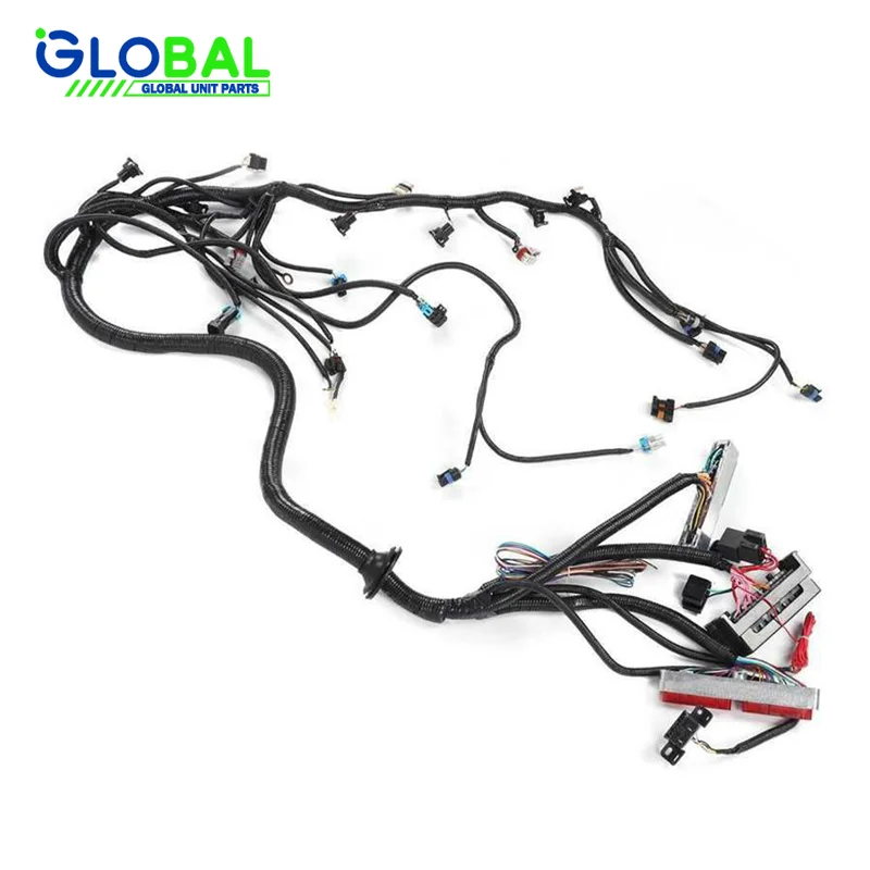 Двойная подставка для проводки подходит LS SWAPS DBC 4 8 5 3 6 0 97-06 98 99 00 автомобильные