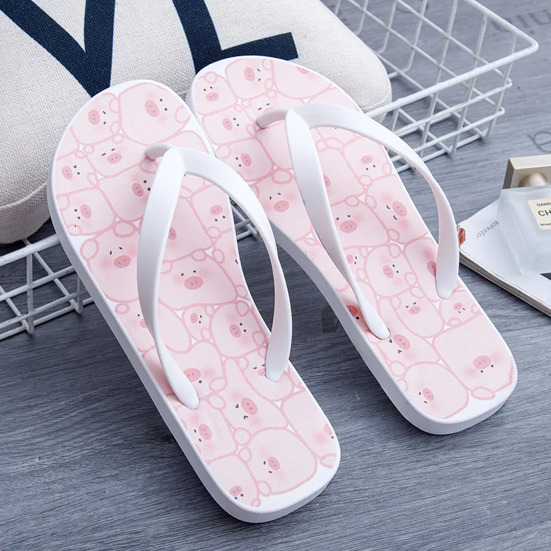 Рисунок 4 - Q278 новые женские шлепанцы Летняя