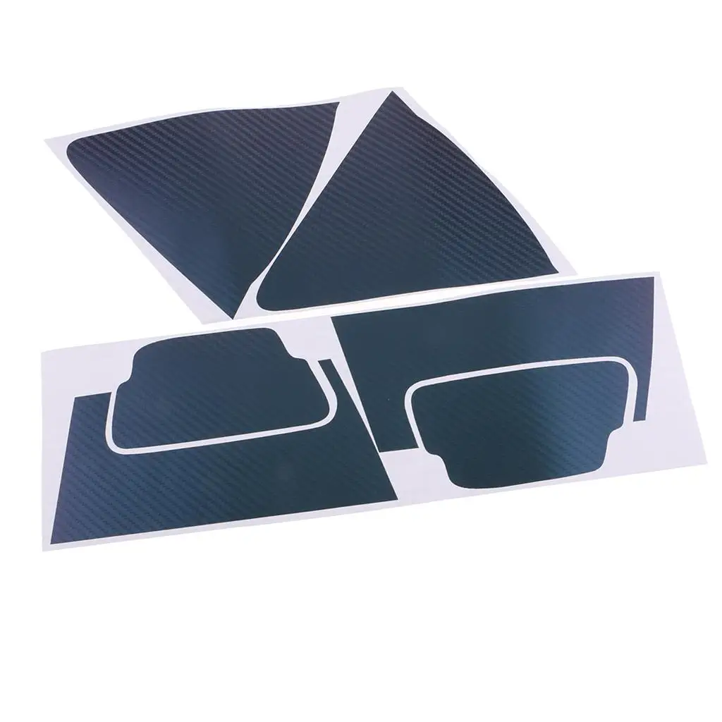 

6pcs Handle Sticker Adhesive Auto Decoration For Honda HRV 16-17