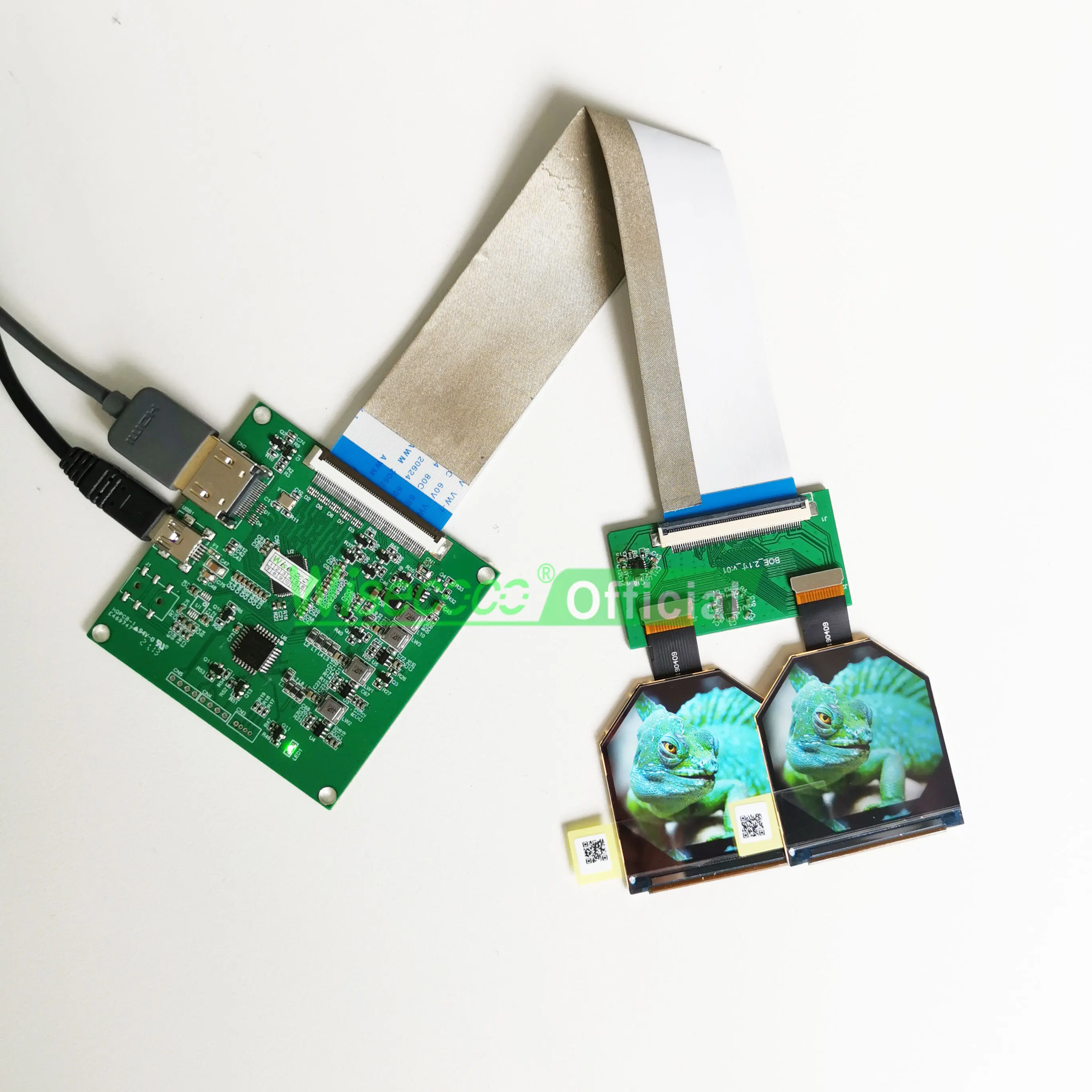 ЖК-дисплей Wisecoco VR AR Tft 2 1 дюйма 1600x1600 маленький экран для Raspberry Pi 3 Панель Mipi плата