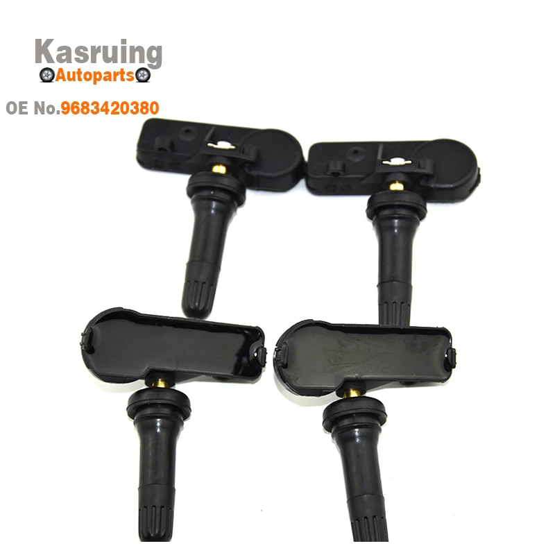 4 шт./лот TPMS 9683420380 9673860880 автомобильные датчики давления в шинах 433 МГц для Peugeot 308 508