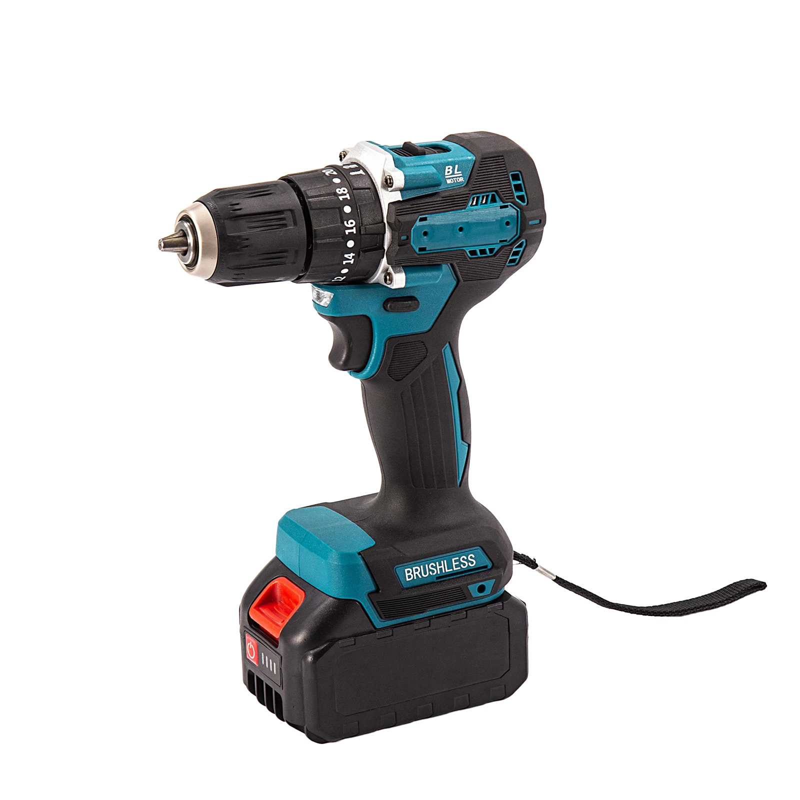 Отвертка DDF487 бесщеточная электрическая дрель ударная декоративные командные