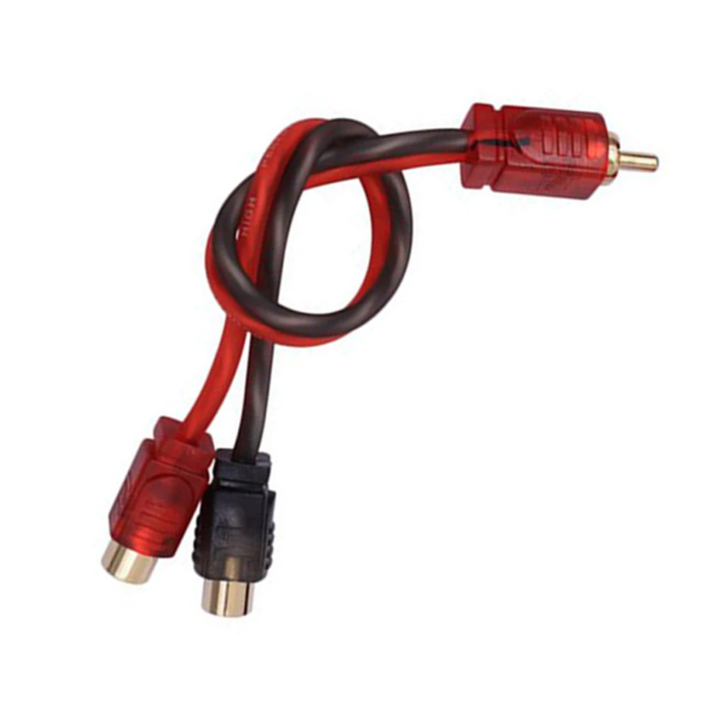 

Автомобильный аудиокабель с низкой задержкой, шнур для сабвуфера, обновленные модифицированные аксессуары для ремонта автомобилей