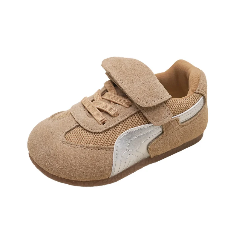 CBC 『 Deshi Форрест Гамп Детская обувь для малышей Весна и осень Бархатные мальчики