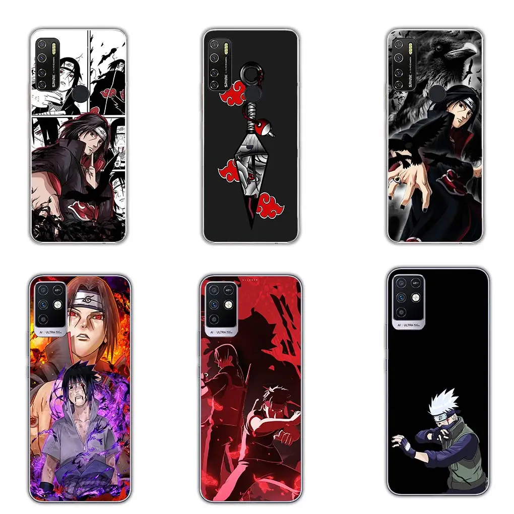 Чехол для телефона Sasukes Itachis чехол Motorola Moto G13 G14 G53 G54 G62 G72 G82 G84 E13 E20 G42 G32 G23 G22