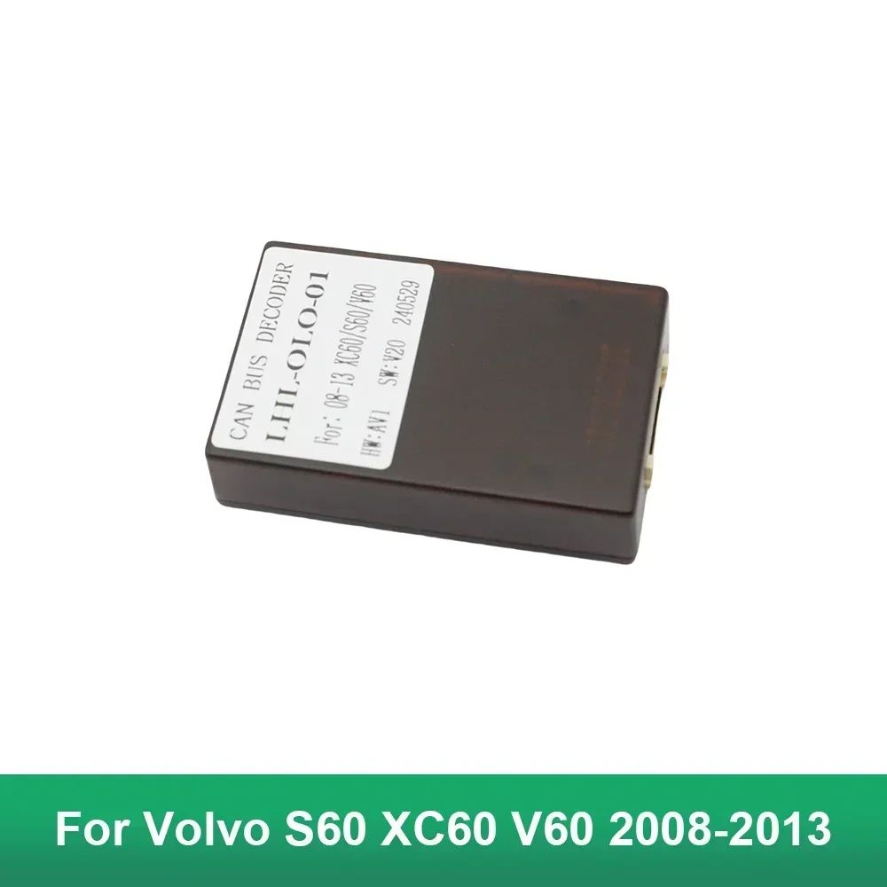 Жгут проводов для автомобильной аудиосистемы с коробкой Canbus Volvo S60 XC60 V60 08-13