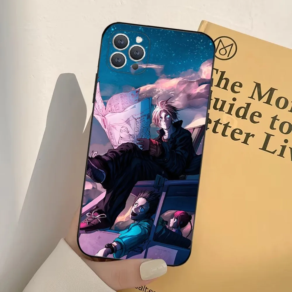 S-Sakamoto Days Phone Case For iPhone 16 15 14 13 12 11 Pro X XS Max XR Plus Mini Soft Black Cover