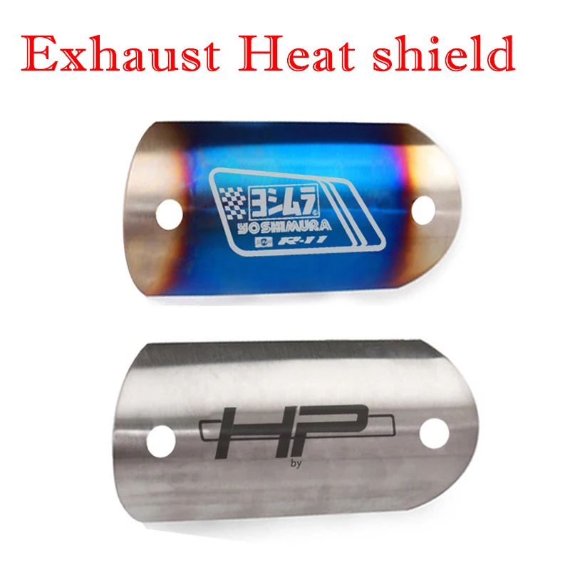 

Yoshimura Motorcycle Exhaust Pipe AK Heat Shield Cover Heat Insulation Anti-Scald Muffler Protector For Z900 R3 FZ6N NC700 Z250