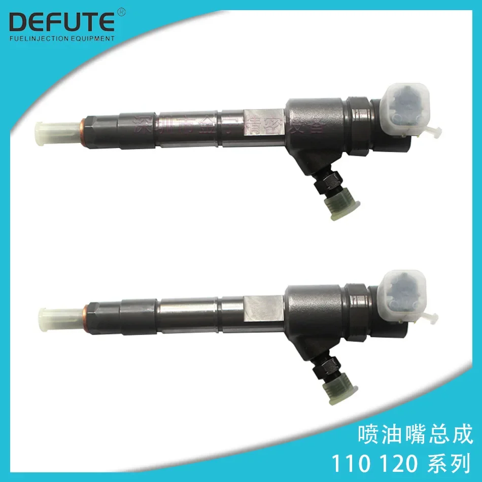 Инжектор общей топливной магистрали 0445110407 оснащенный клапаном F00VC01359