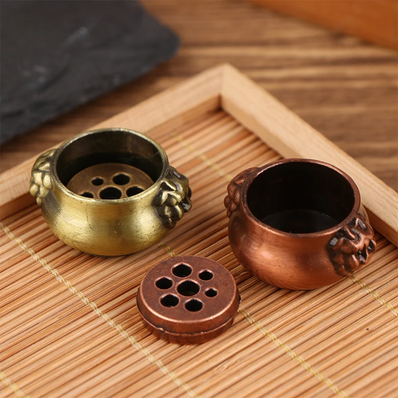 

1Pc 7 Holes Lion Head Incense Burner Plate Holder Ornament for Buddha Temple Incense Stick Home Teahouse Decoration