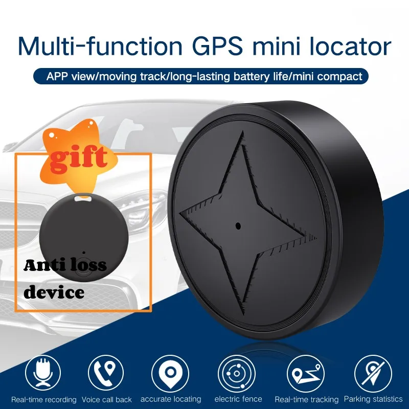 

New Mini Car Motorcycle Truck Trackers GPS GSM GPRS LBS Outdoor Activities Precise Positioning Vehicle Realtime Tracking Locator