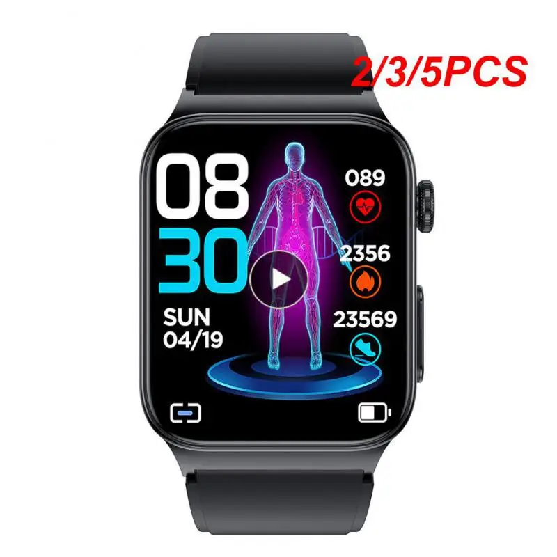 

2/3/5PCS Sports Watch 1.92 Inch Gift Smart Bracelet Waterproof Heart Rate Blood Pressure Fitness Watch Smartwatch