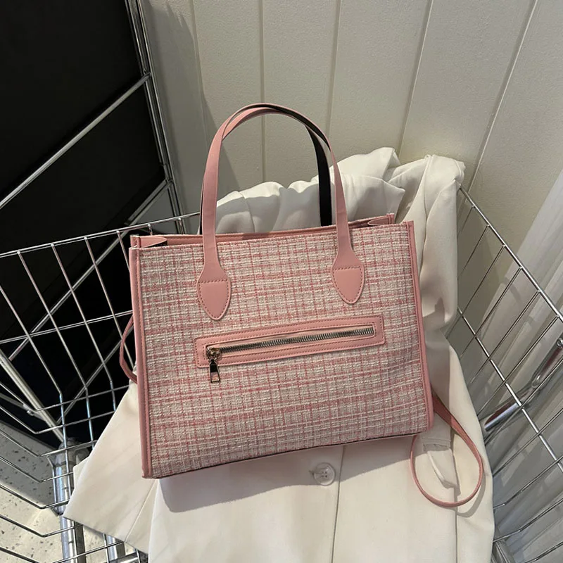 

High-capacity Messenger Bag Fashion Bags for Women Travel Bolsas Luxury Designer Handbag Women's Female Tote Shoulder 2023 Trend