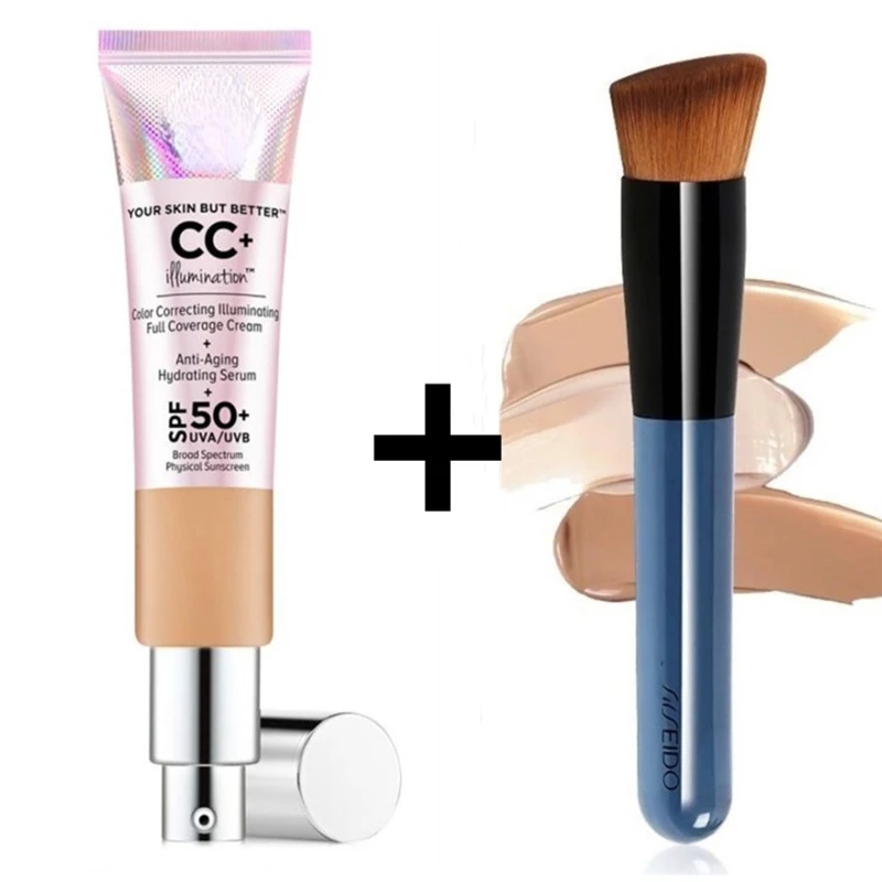 

32ml for Face Your Skin But Better CC+ Illumination Color Correcting Illuminating Full Coverage Cream Spf 50+ Uva/uvb Wholesale