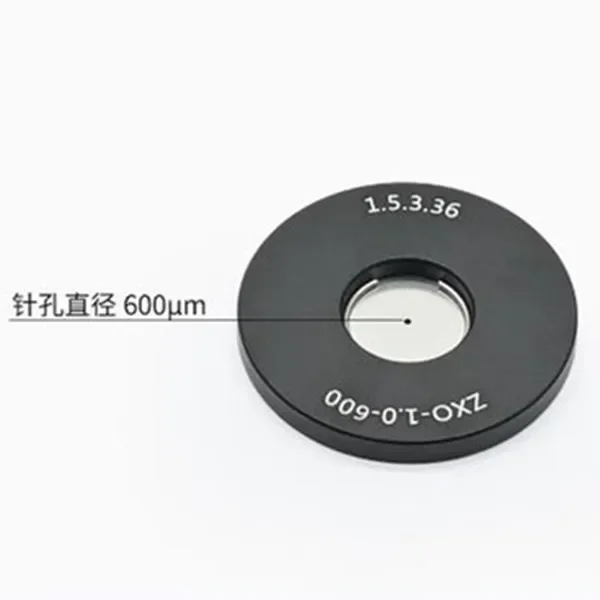 Прецизионный диаметр точечного отверстия в оптической лаборатории φ Аксессуары