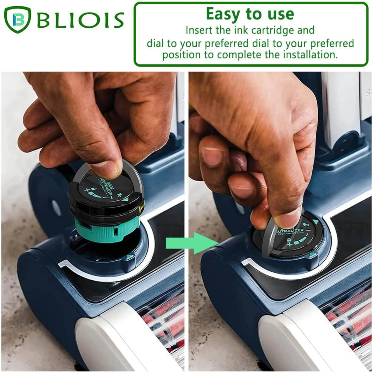 [6 упаковок] Замена картриджа нейтрализатора запаха AZ3002 HZ3002 AZ3000 HZ3000 IZ862H IZ562H ZD550