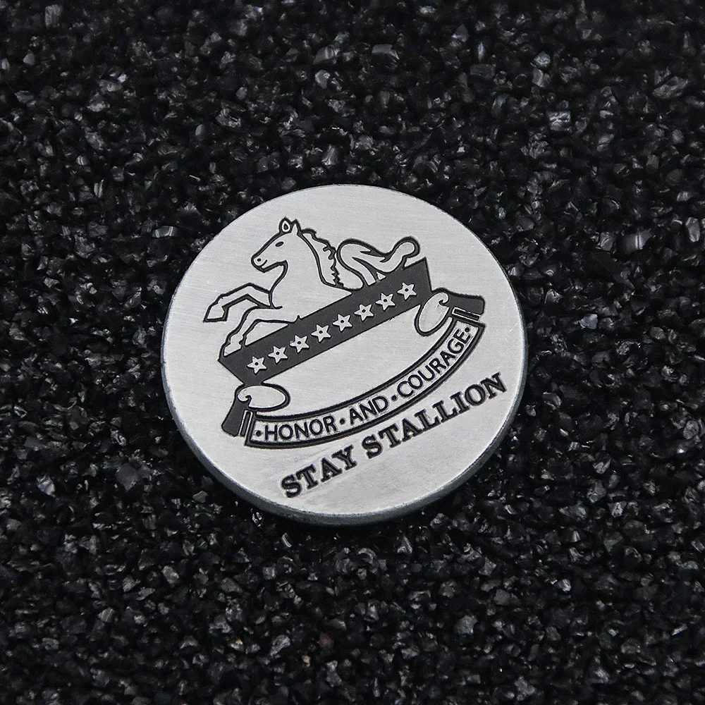 Монета из фильма Джон фитиль 4 Кеану ривс жерельон чести и смелость монеты