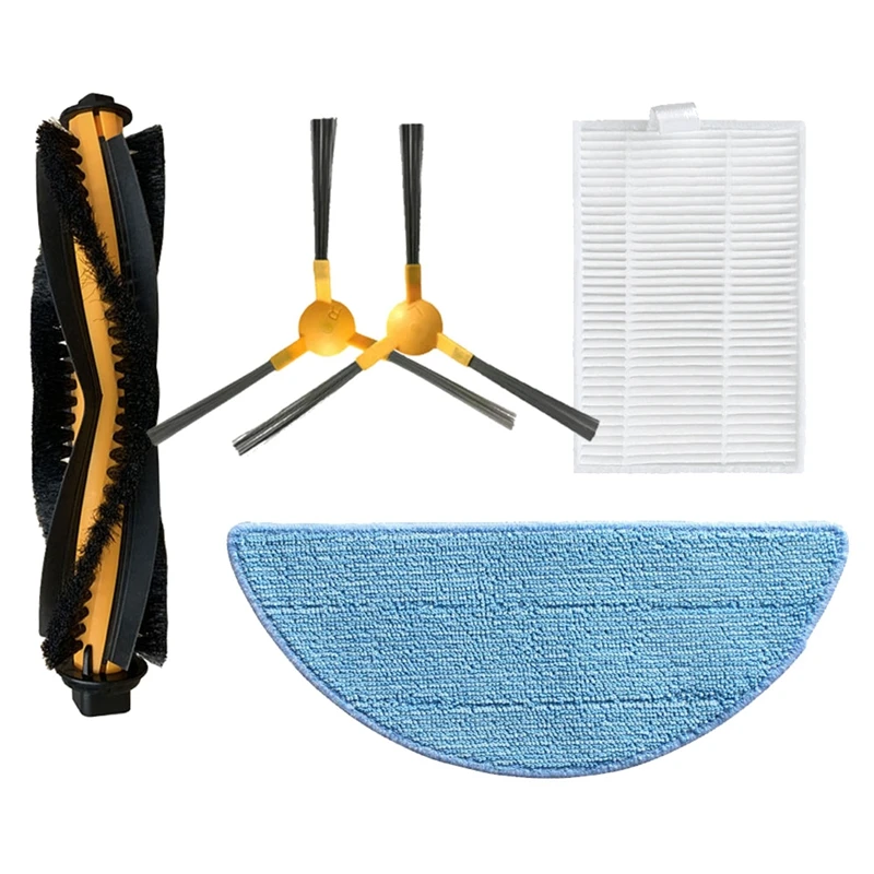 

For LIECTROUX C30B XR500 E30 Proscenic 800T 820S Robot Vacuum Cleaner Parts Hepa Filter Main Brush Side Brush Mop Cloth