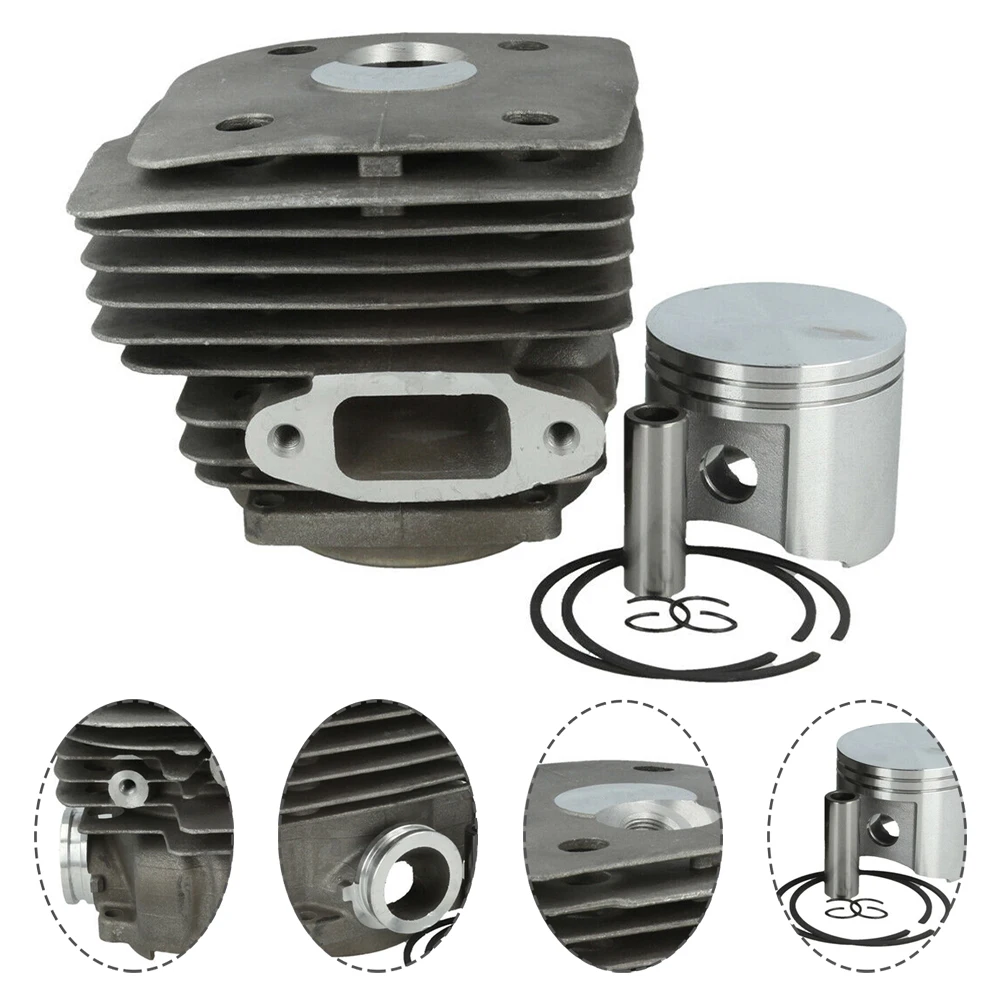 55 Mm Cylinder & Piston Kit Fit For Husqvarna 385 385XP 390 390XP Replacement Part 544 00 65-02 Chainsaw Parts & Accessories
