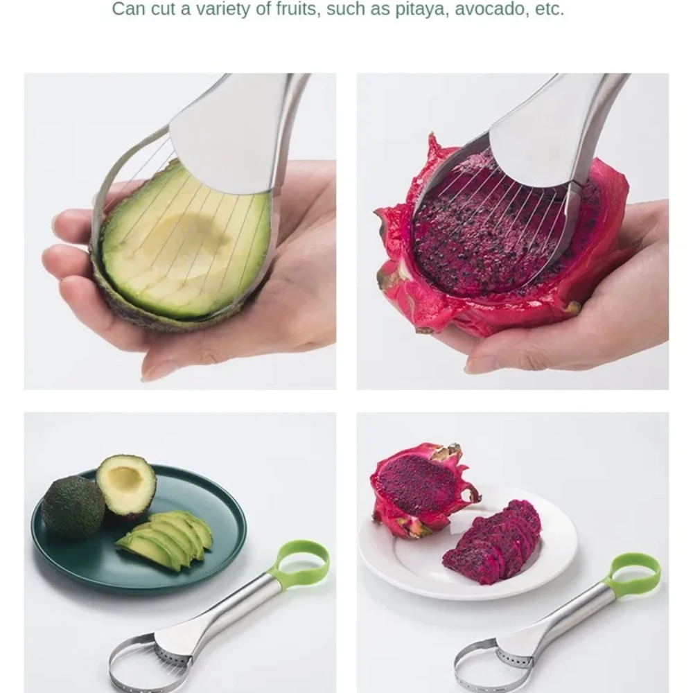 Нож для авокадо из нержавеющей стали