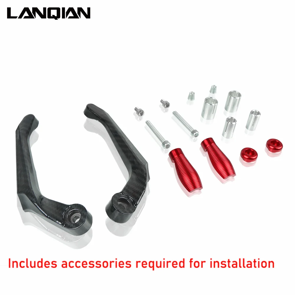 Аксессуары для мотоциклов алюминиевые рычаги тормозной муфты защита Kawasaki ZX6R ZX-6R