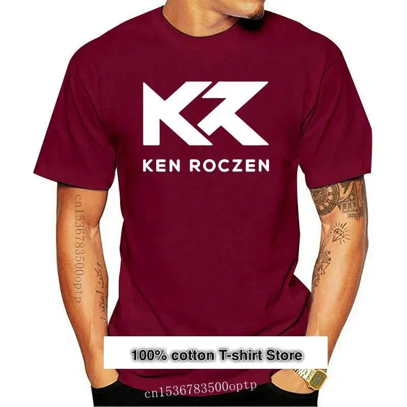 

Nuevo Ken Roczen Motocross Supercross Racer logotipo camiseta negra Unisex S-6XL