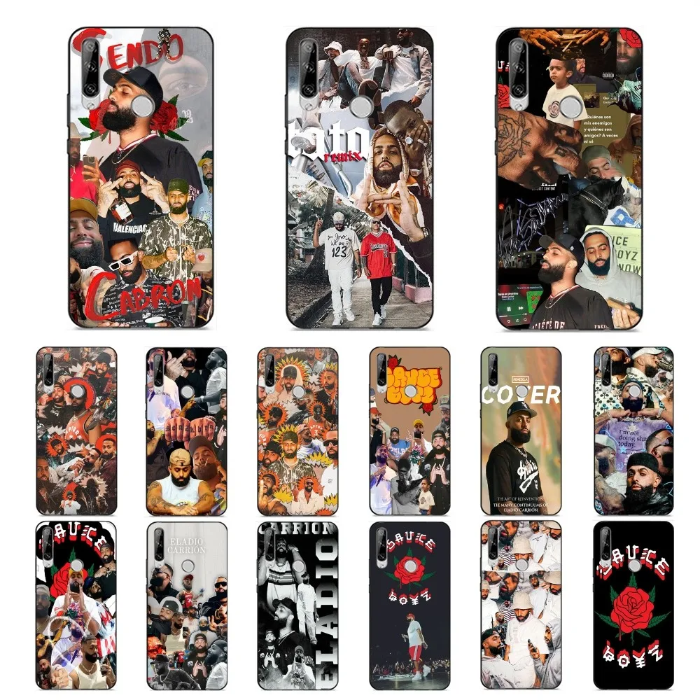 Чехол для телефона E-Eladio Carrion Sauce Boyz Rose Huawei Y9 6 7 5 Prime Enjoy 7s 8 Plus 7a 9e 9plus 8E Lite Psmart Shell