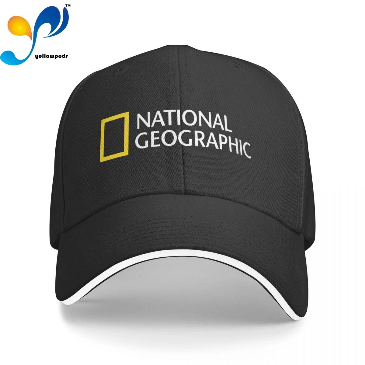 

Unisex Cotton Cap For Women Men National Geographic Fashion Baseball Cap Adjustable Outdoor Streetwear Hat
