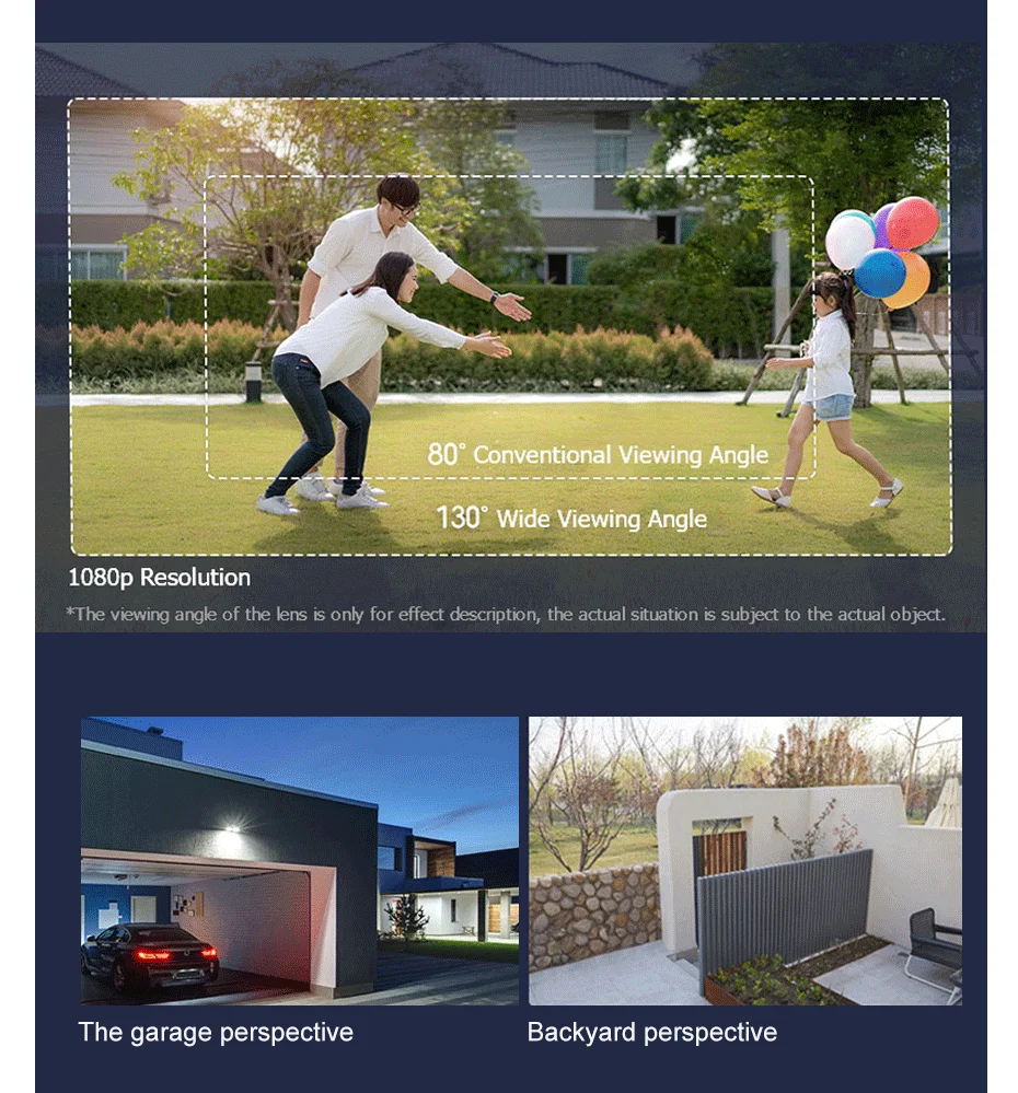 

Global Version Xiaomi Mi Wireless Outdoor IP Camera 1080p Home Security Surveillance Cam 5700mAh Battery Waterproof Night Vision