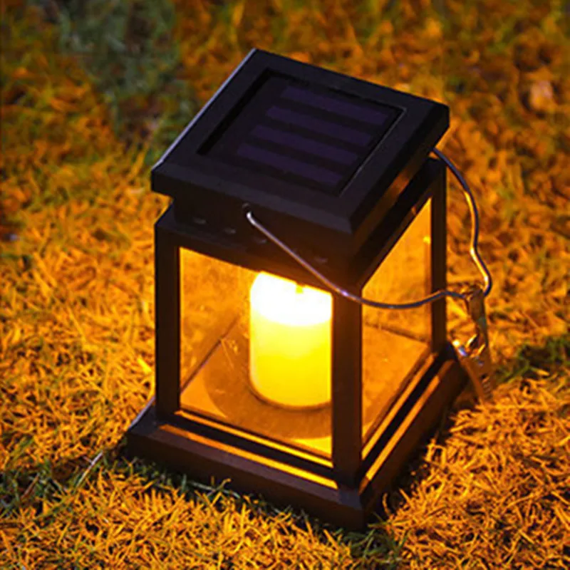 Solar Palace Lantern Solar Light Outdoors Lawn Camping Landscape Garden Courtyard Decoration European-style LED Atmosphere Lamp