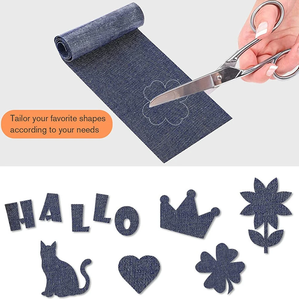 Джинсовые патчи для одежды дюйма х 20 дюймов 5 цветов